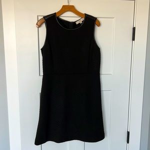 Sleeveless black dress from LOFT - size 8P NWT